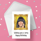 Claudia Winkleman 02 Birthday Card