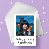 Claudia Winkleman Birthday Card