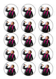 Cliff Richard 03 Edible Icing Cake Topper or Ribbon