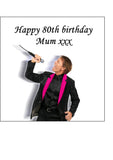 Cliff Richard 03 Edible Icing Cake Topper or Ribbon