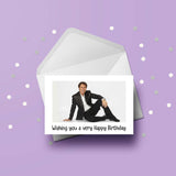 Cliff Richard 01 Edible Icing Cake Topper or Ribbon
