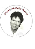 Cliff Richard 02 Edible Icing Cake Topper or Ribbon