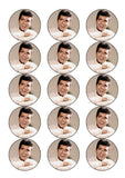 Cliff Richard 04 Edible Icing Cake Topper or Ribbon