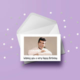 Cliff Richard 04 Edible Icing Cake Topper or Ribbon