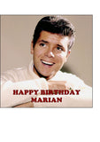 Cliff Richard 04 Edible Icing Cake Topper or Ribbon