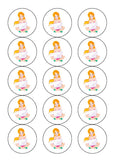 Computer Edible Icing Cake Topper or Ribbon 06