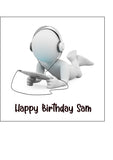 Computer / Laptop / Tablet Edible Icing Cake Topper 02