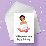 Computer / Laptop / Tablet Birthday Card 05