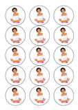 IT Computer Theme Edible Icing Cake Topper 01
