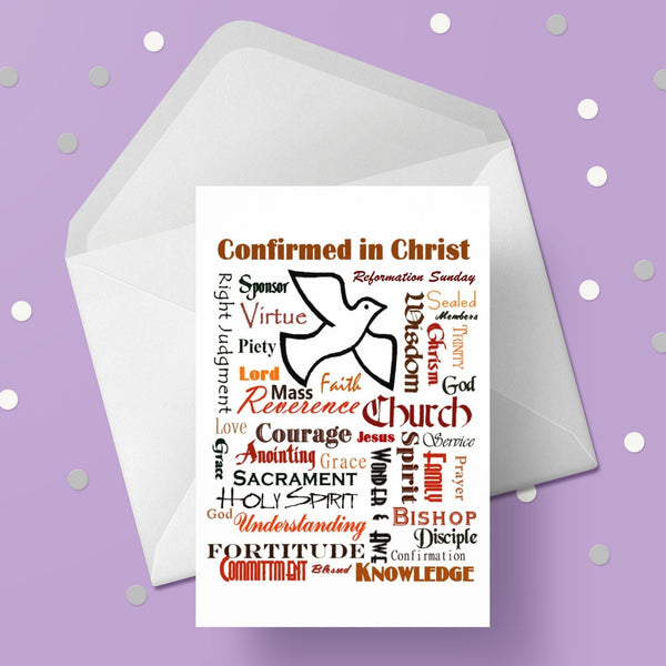 Confirmation Card 07