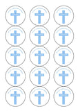 Confirmation 02 Edible Icing Cake Topper or Ribbon