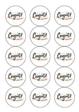 Congratulations 01 Edible Icing Cake Topper or Ribbon