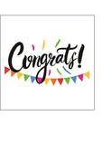 Congratulations 01 Edible Icing Cake Topper or Ribbon