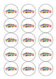 Congratulations 02 Edible Icing Cake Topper or Ribbon
