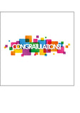 Congratulations 02 Edible Icing Cake Topper or Ribbon