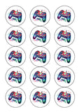 Games Controller 01 Edible Icing Cake Topper