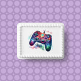 Games Controller 01 Edible Icing Cake Topper