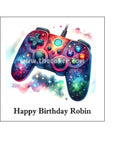Games Controller 01 Edible Icing Cake Topper