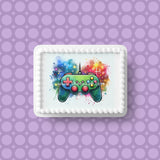 Games Controller 02 Edible Icing Cake Topper