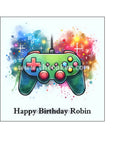 Games Controller 02 Edible Icing Cake Topper