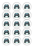 Games Controller 03 Edible Icing Cake Topper
