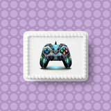Games Controller 03 Edible Icing Cake Topper