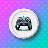 Games Controller 03 Edible Icing Cake Topper