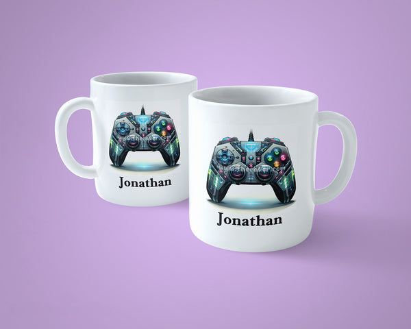 Personalised Games Controller Mug