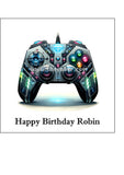 Games Controller 03 Edible Icing Cake Topper