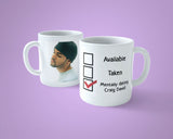 Craig David 02 Edible Icing Cake Topper or Ribbon