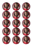 Craig David 02 Edible Icing Cake Topper or Ribbon