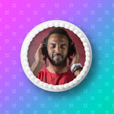 Craig David 02 Edible Icing Cake Topper or Ribbon
