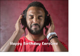 Craig David 02 Edible Icing Cake Topper or Ribbon
