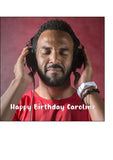 Craig David 02 Edible Icing Cake Topper or Ribbon