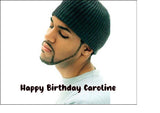 Craig David 03 Edible Icing Cake Topper or Ribbon