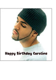 Craig David 03 Edible Icing Cake Topper or Ribbon