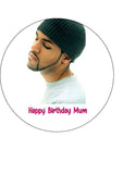 Craig David 03 Edible Icing Cake Topper or Ribbon
