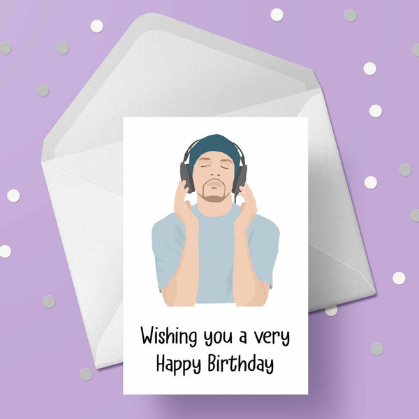 Craig David 01 Birthday Card