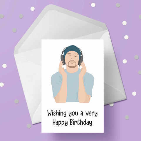 Craig David 01 Birthday Card
