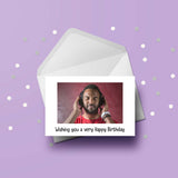 Craig David 02 Birthday Card