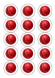 Cricket 01 Edible Icing Cake Topper or Ribbon
