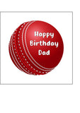 Cricket 01 Edible Icing Cake Topper or Ribbon