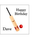 Cricket 02 Edible Icing Cake Topper or Ribbon