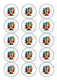 Cricket 03 Edible Icing Cake Topper or Ribbon
