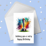 Cricket 03 Birthday Card