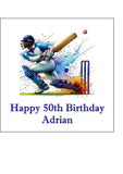 Cricket 04 Edible Icing Cake Topper or Ribbon