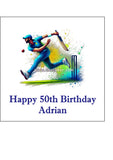 Cricket 05 Edible Icing Cake Topper or Ribbon