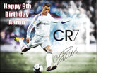 Cristiano Ronaldo 01 Edible Icing Cake Topper