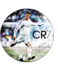 Cristiano Ronaldo 01 Edible Icing Cake Topper
