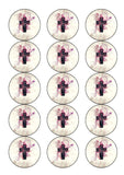 The Cross 02 Edible Icing Cake Topper